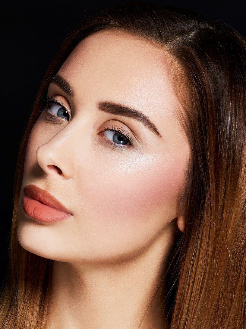 maybelline gina shkeda makeup tips draping half width image main image 3x4