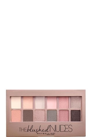 Maybelline The Blushed Nudes Far Paleti