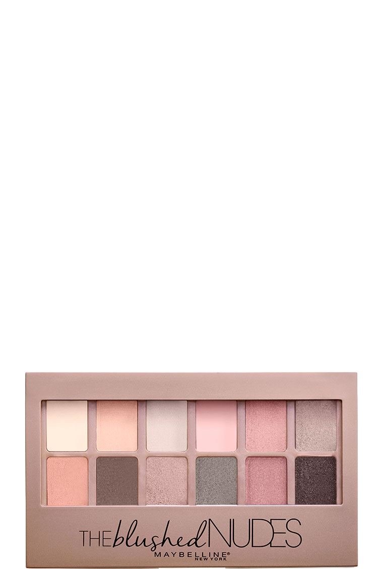 Maybelline The Blushed Nudes Far Paleti