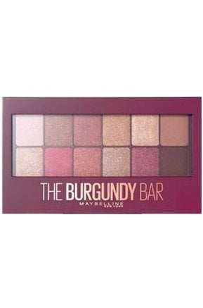Maybelline New York The Burgundy Bar Far Paleti 3600531429911 01 v2