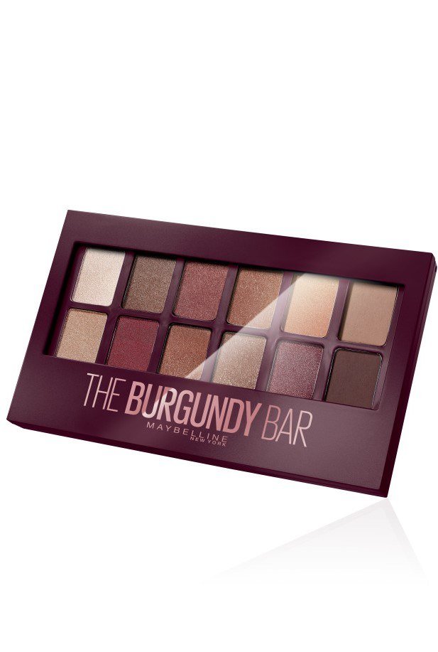 Maybelline New York The Burgundy Bar Far Paleti 3600531429911 03