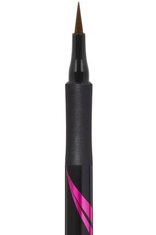 MaybellineHyperPreciseLiquidEyeliner Brown Closeup v2