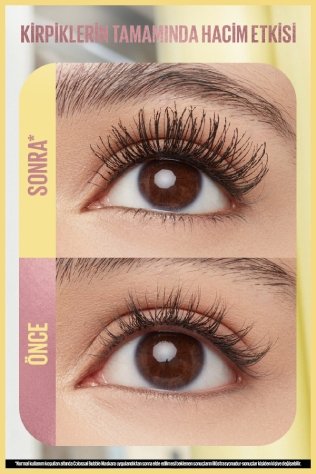 Maybelline Colossal Bubble Hacim Veren Maskara