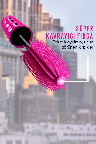 Besleyici Siyah Maskara