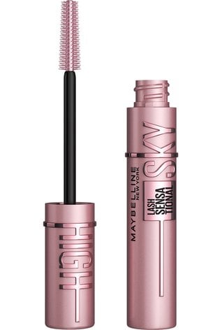Packshot of Maybelline Lash Sensational Sky High Washable 800 blackest black