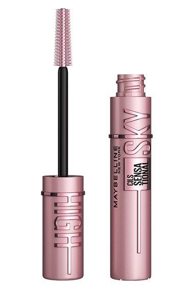 silikon fırça maybelline sky high