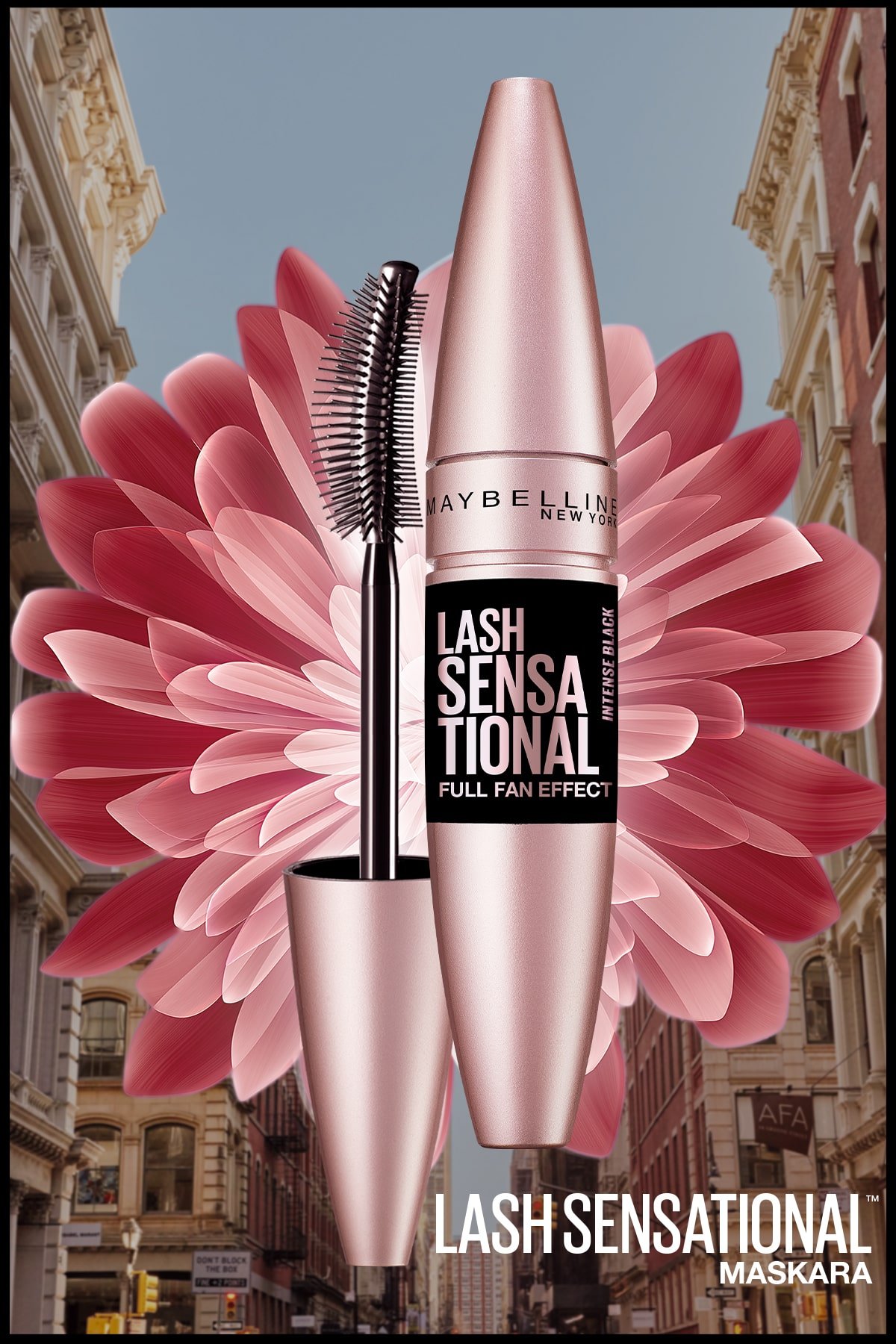 Maybelline lash sensational full fan effect maskara