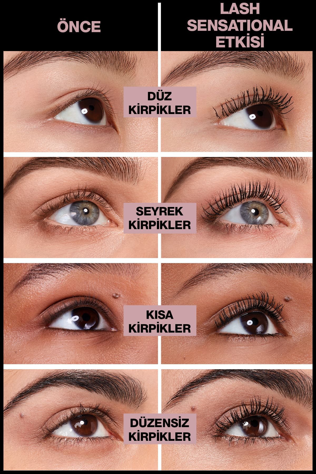 maybelline new york yelpaze etkili rimel