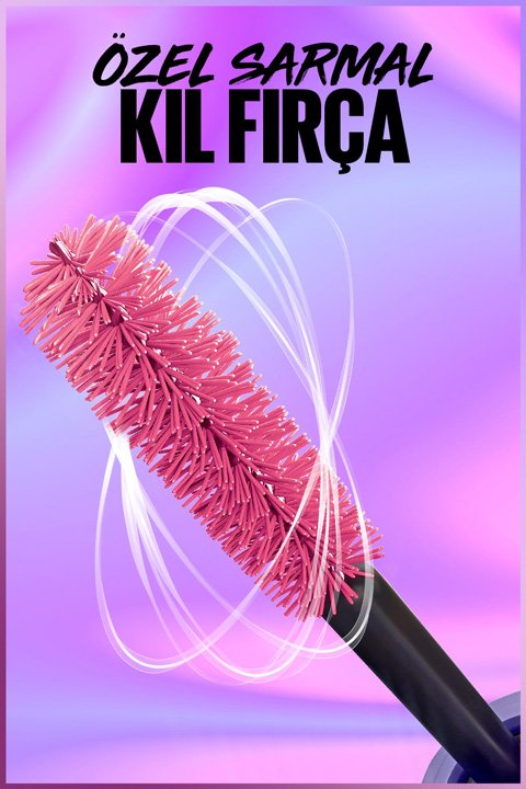 Falsies Surreal Kıl Fırçalı Maskara