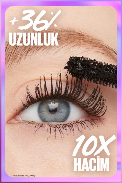 Hacim ve Uzunluk Veren Falsies Surreal Maskara