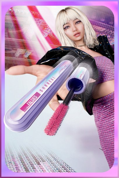 MNY Falsies Surreal Rimel