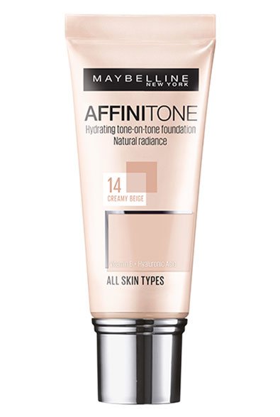 maybelline affinitone fondöten