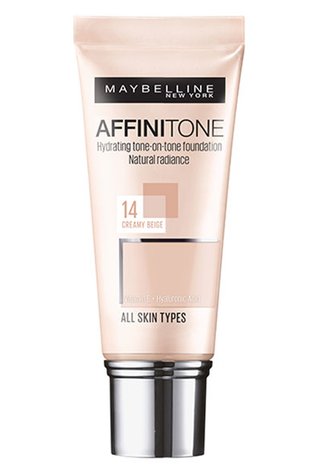 MNY Affinitone Foundation 14 CreamyBeige front