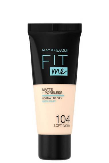 maybelline new york fit me poreless fondöten