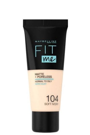 maybelline new york fit me poreless fondöten