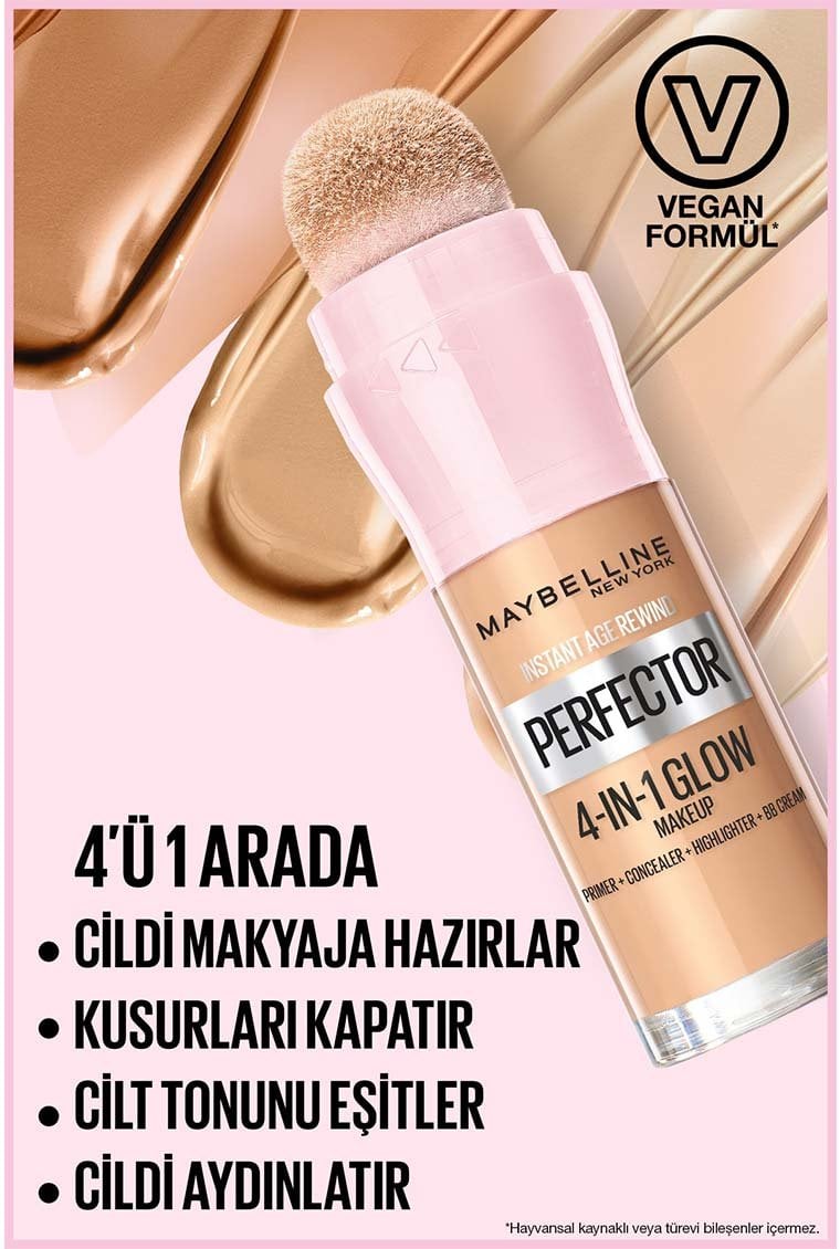 4 in 1 Glow Fondöten