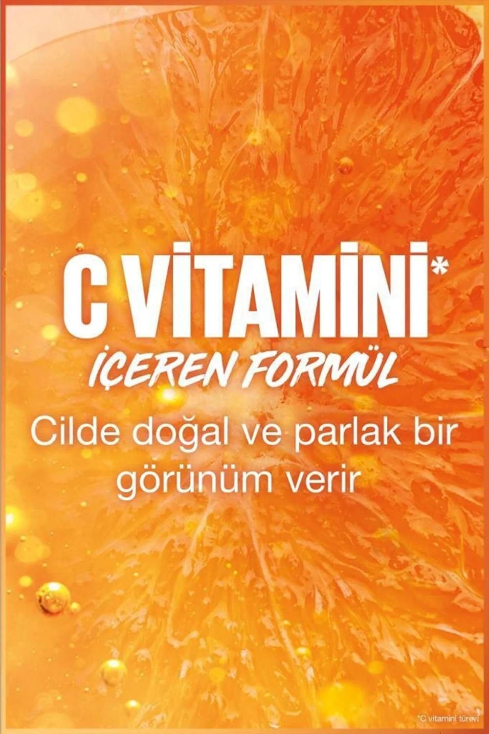 Maybelline C Vitaminli Fondöten