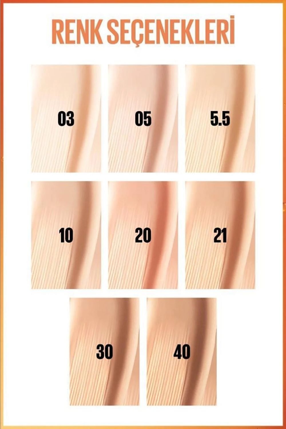 Kalıcı Serum Fondöten