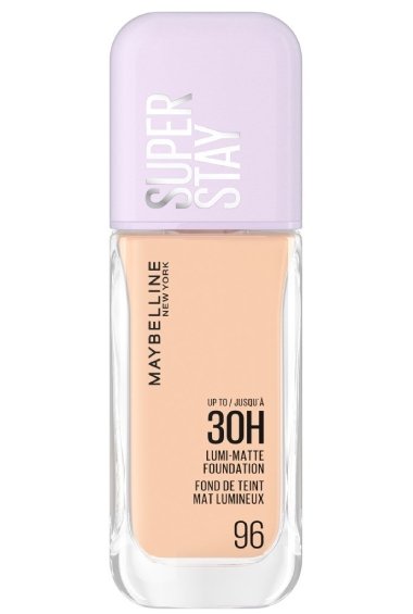 maybelline superstay lumi matte fondöten