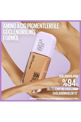 Maybelline Hafif Yapılı Fondöten