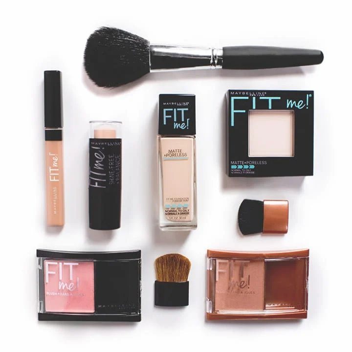 Fit Me Fondöten, Allık, Kapatıcı Ten Makyajı Ürünleri