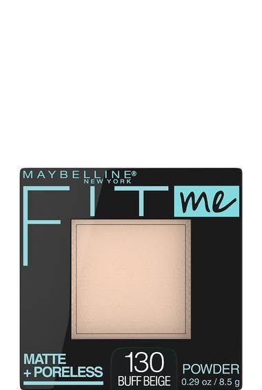maybelline new york fit me matte poreless pudra