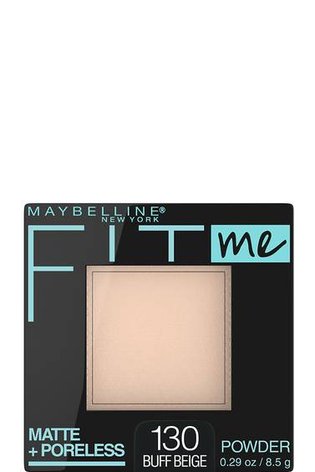 maybelline new york fit me matte poreless pudra