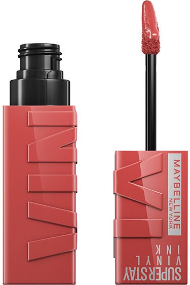Maybelline Superstay Vinyl İnk Uzun Süre Kalıcı Likit Ruj - Peachy