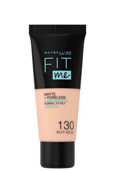 Fit Me Matte Poreless Foundation - Buff Beige