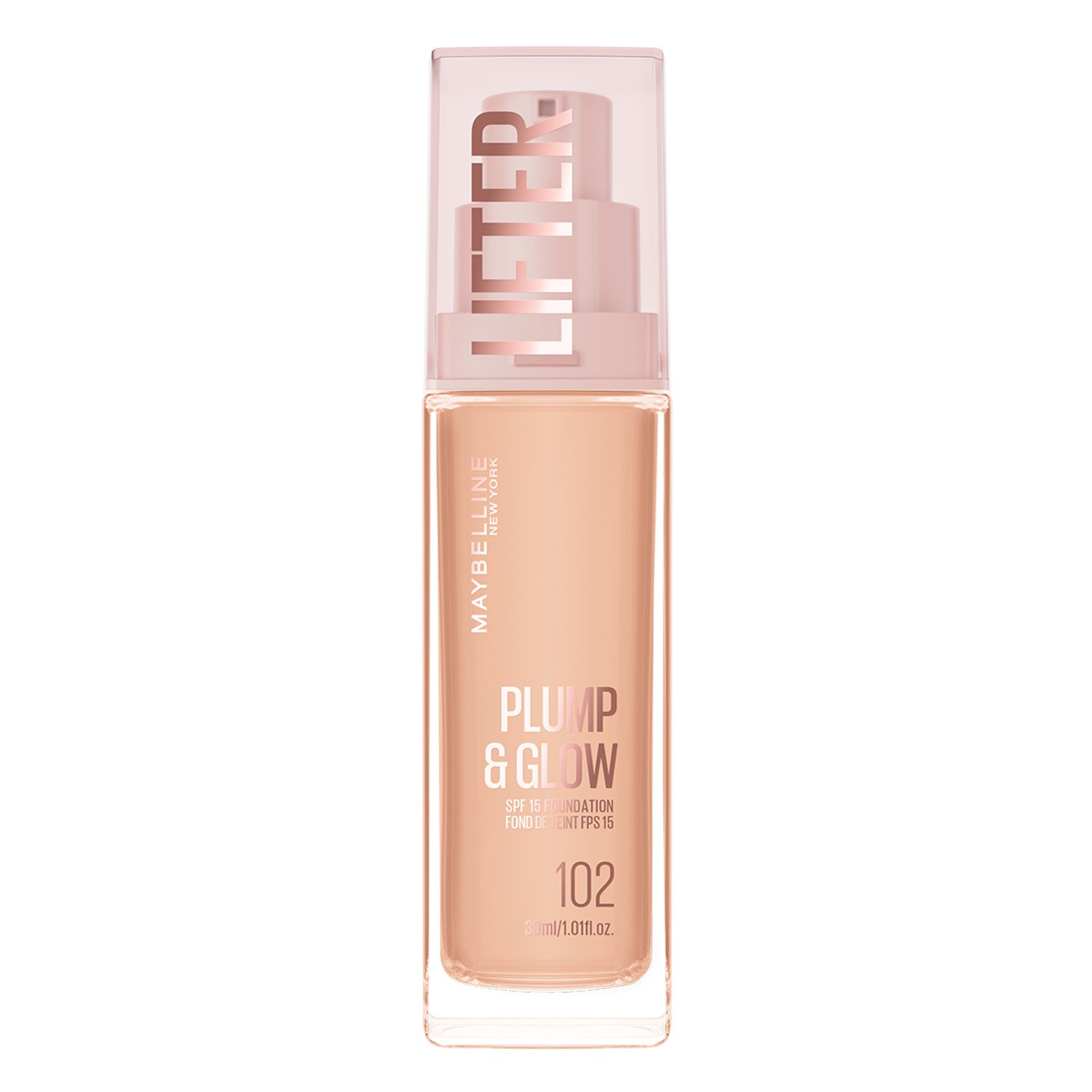 Lifter Plump and Glow Foundation - 102