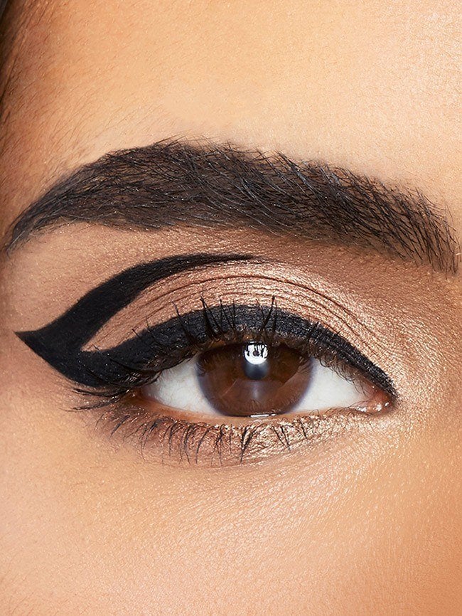 maybelline eyeliner gallery graphic arrow look 3x4